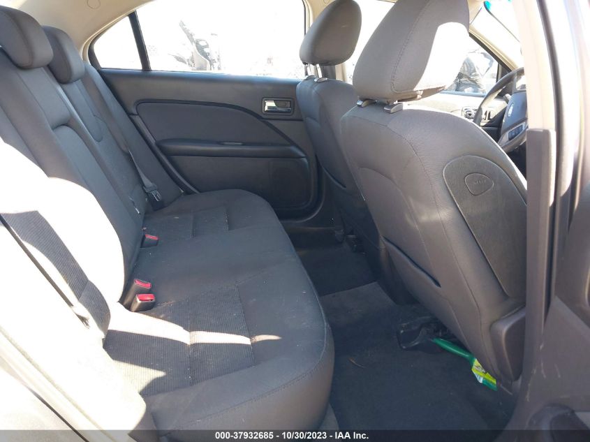 2010 Ford Fusion Se VIN: 3FAHP0HA2AR265912 Lot: 37932685