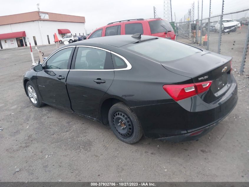 2020 Chevrolet Malibu Ls VIN: 1G1ZB5ST5LF157443 Lot: 37932786