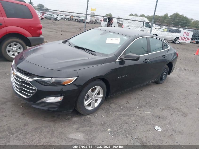 2020 Chevrolet Malibu Ls VIN: 1G1ZB5ST5LF157443 Lot: 37932786