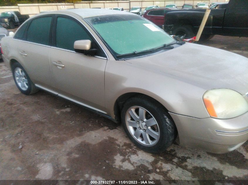 2006 Ford Five Hundred Sel VIN: 1FAHP24176G170360 Lot: 37932787