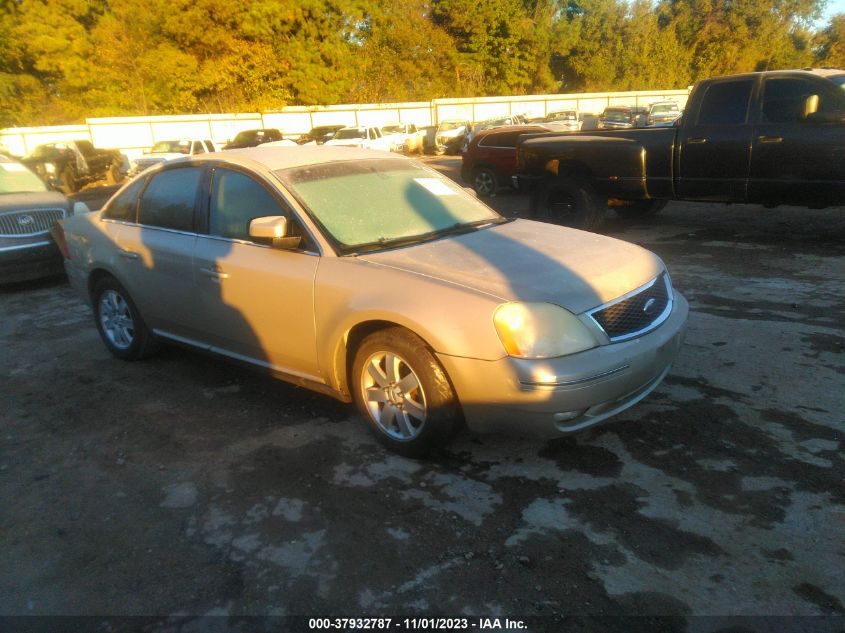 2006 Ford Five Hundred Sel VIN: 1FAHP24176G170360 Lot: 37932787