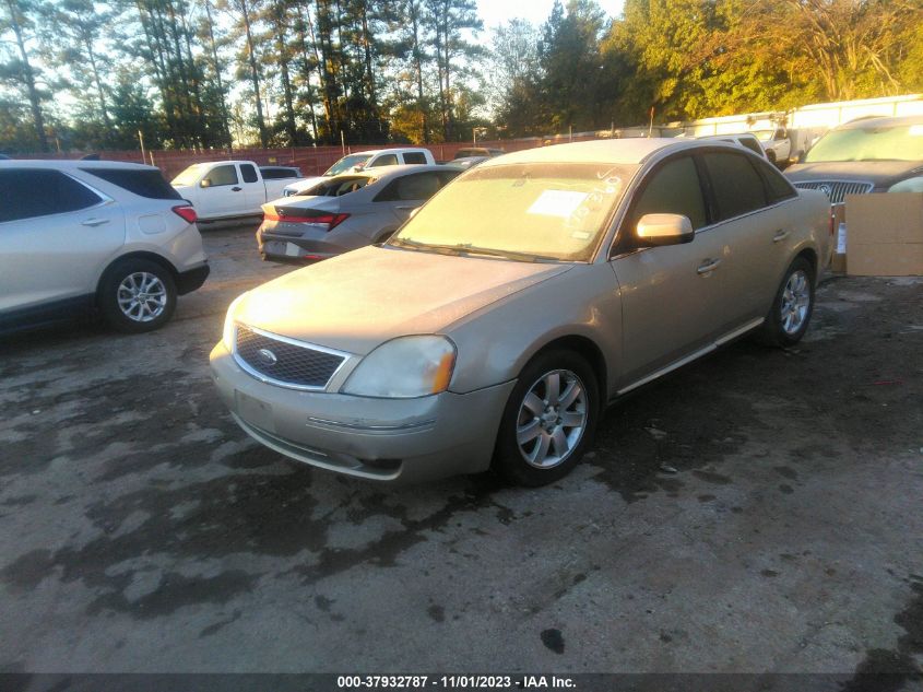 2006 Ford Five Hundred Sel VIN: 1FAHP24176G170360 Lot: 37932787