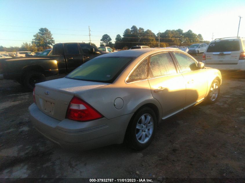 2006 Ford Five Hundred Sel VIN: 1FAHP24176G170360 Lot: 37932787