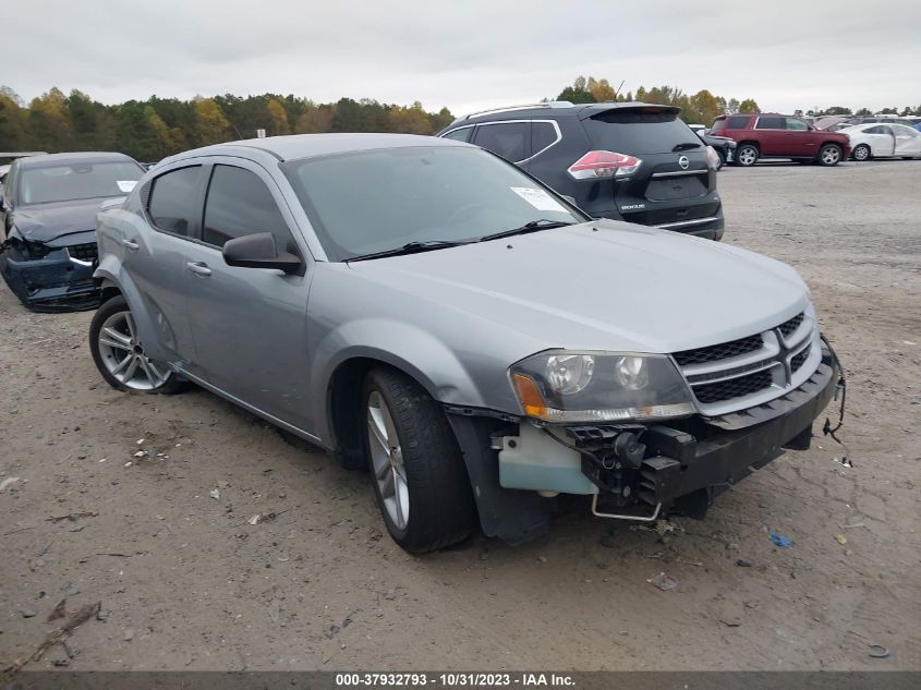 2014 Dodge Avenger Se VIN: 1C3CDZAB1EN180724 Lot: 37932793