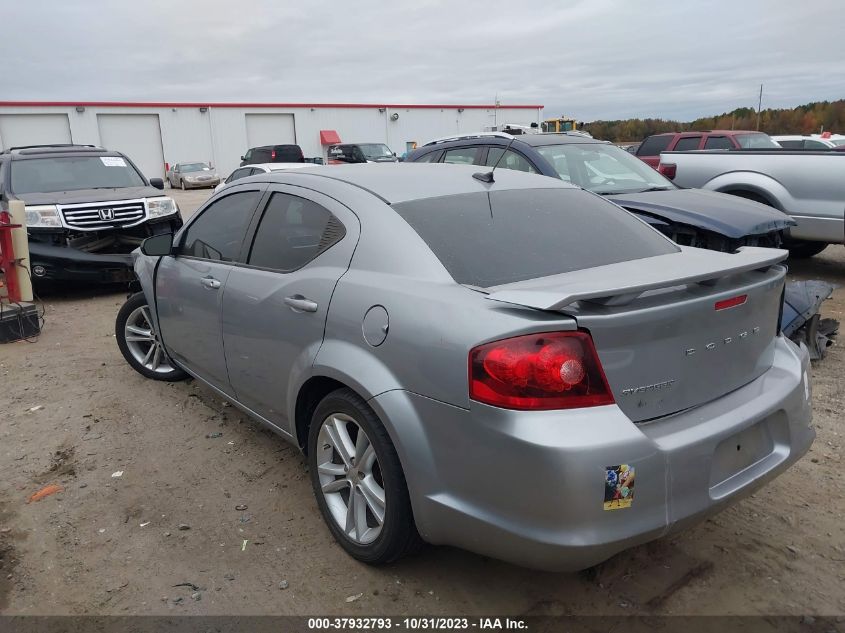 2014 Dodge Avenger Se VIN: 1C3CDZAB1EN180724 Lot: 37932793