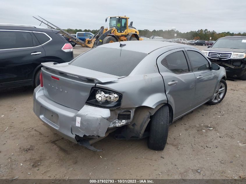 2014 Dodge Avenger Se VIN: 1C3CDZAB1EN180724 Lot: 37932793