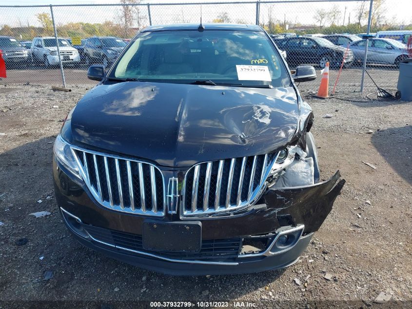 2013 Lincoln Mkx VIN: 2LMDJ8JK2DBL24763 Lot: 37932799