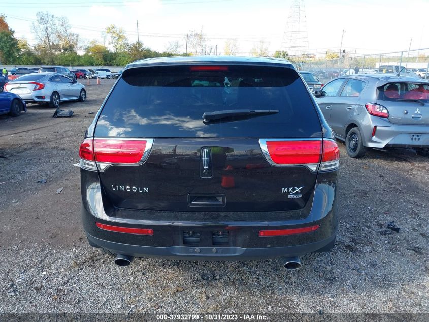2013 Lincoln Mkx VIN: 2LMDJ8JK2DBL24763 Lot: 37932799