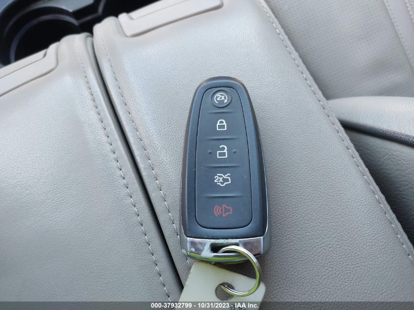 2013 Lincoln Mkx VIN: 2LMDJ8JK2DBL24763 Lot: 37932799