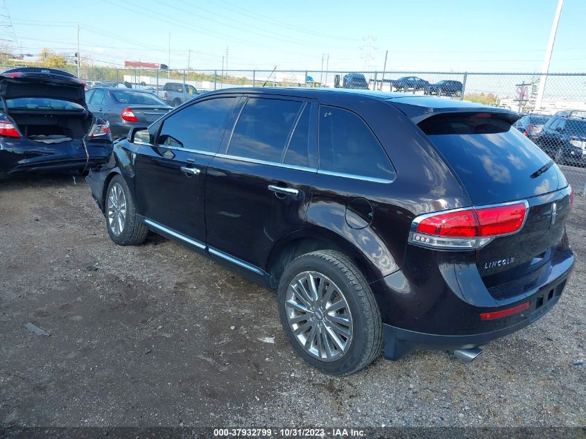 2013 Lincoln Mkx VIN: 2LMDJ8JK2DBL24763 Lot: 37932799