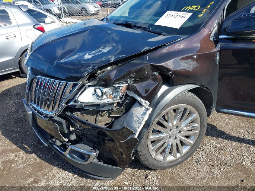 2013 Lincoln Mkx VIN: 2LMDJ8JK2DBL24763 Lot: 37932799