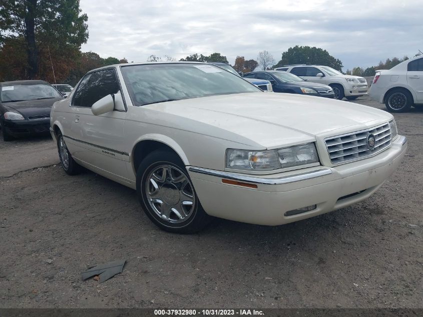 1G6EL12Y2XU601633 1999 Cadillac Eldorado