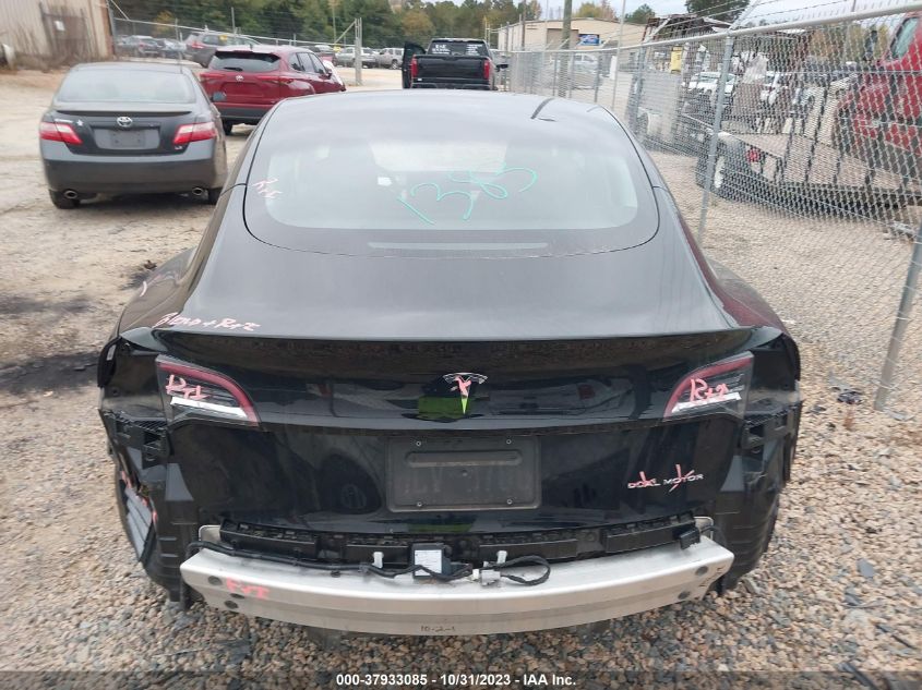 2021 Tesla Model 3 Long Range Dual Motor VIN: 5YJ3E1EB0MF927229 Lot: 37933085