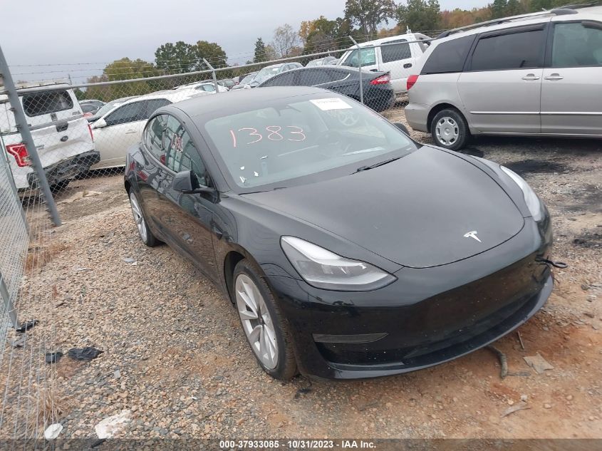 2021 Tesla Model 3 Long Range Dual Motor VIN: 5YJ3E1EB0MF927229 Lot: 37933085