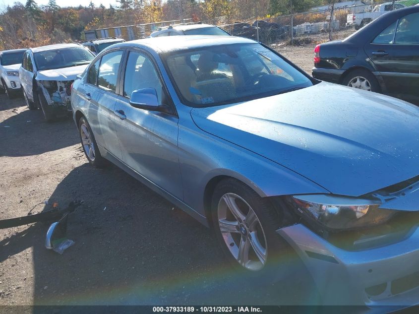 2014 BMW 3 Series 320I xDrive VIN: WBA3C3G51ENS72054 Lot: 37933189