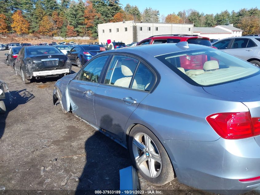 2014 BMW 3 Series 320I xDrive VIN: WBA3C3G51ENS72054 Lot: 37933189