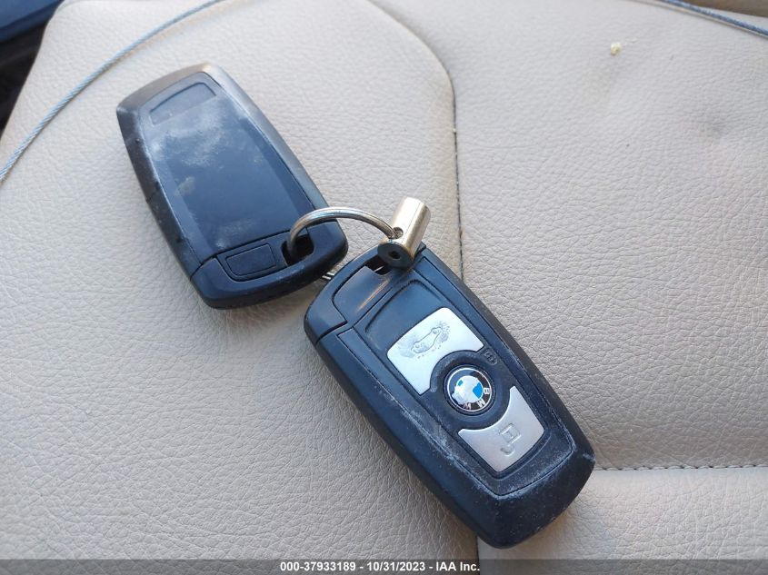 2014 BMW 3 Series 320I xDrive VIN: WBA3C3G51ENS72054 Lot: 37933189