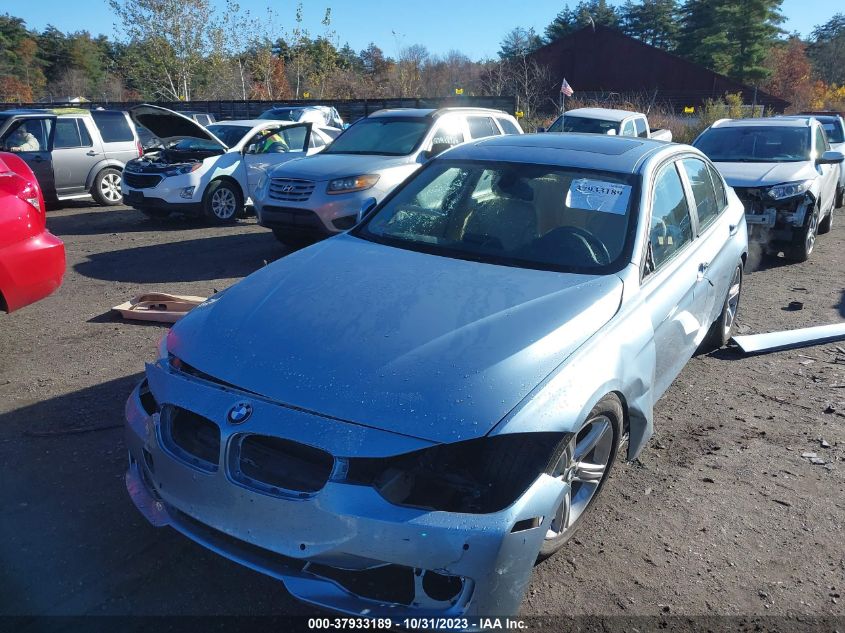 2014 BMW 3 Series 320I xDrive VIN: WBA3C3G51ENS72054 Lot: 37933189