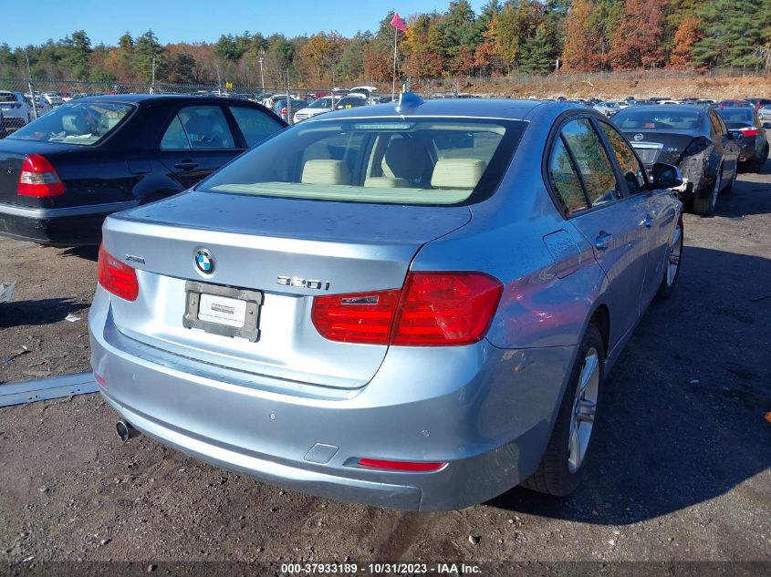 2014 BMW 3 Series 320I xDrive VIN: WBA3C3G51ENS72054 Lot: 37933189