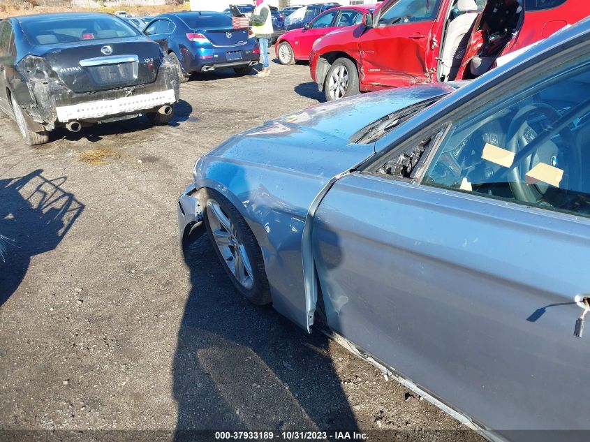 2014 BMW 3 Series 320I xDrive VIN: WBA3C3G51ENS72054 Lot: 37933189