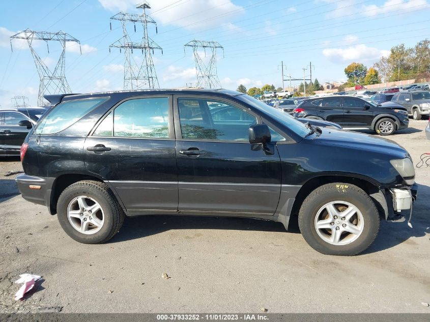 2000 Lexus Rx 300 VIN: JT6HF10U3Y0139066 Lot: 37933252