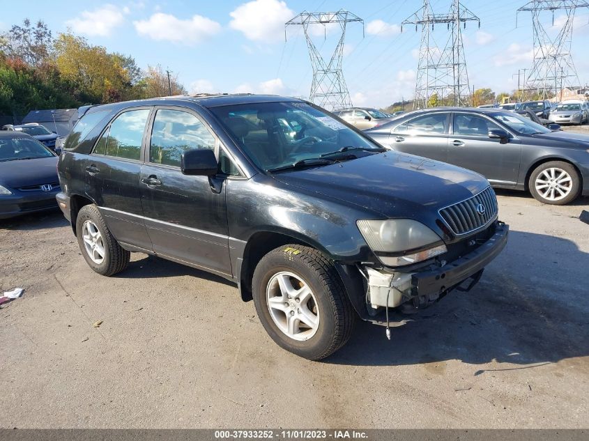 2000 Lexus Rx 300 VIN: JT6HF10U3Y0139066 Lot: 37933252