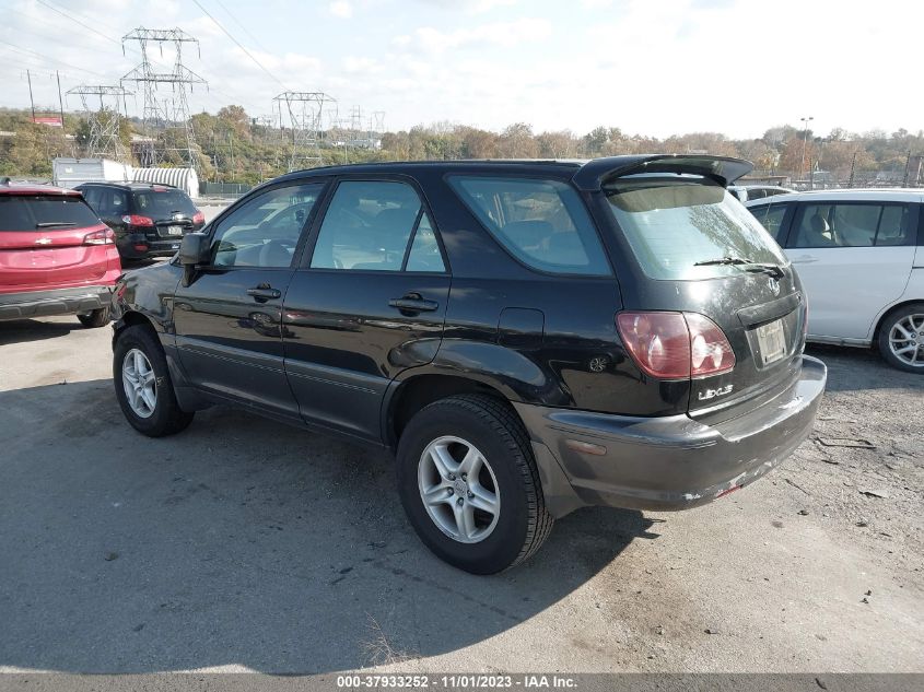 2000 Lexus Rx 300 VIN: JT6HF10U3Y0139066 Lot: 37933252