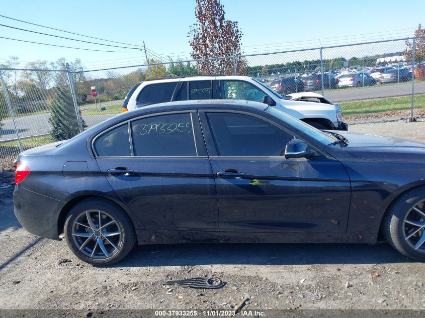 2013 BMW 3 Series 328I VIN: WBA3C1C51DF439385 Lot: 37933255