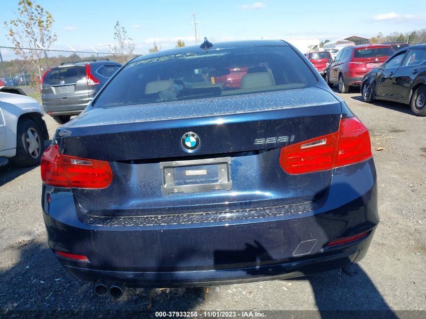 2013 BMW 3 Series 328I VIN: WBA3C1C51DF439385 Lot: 37933255