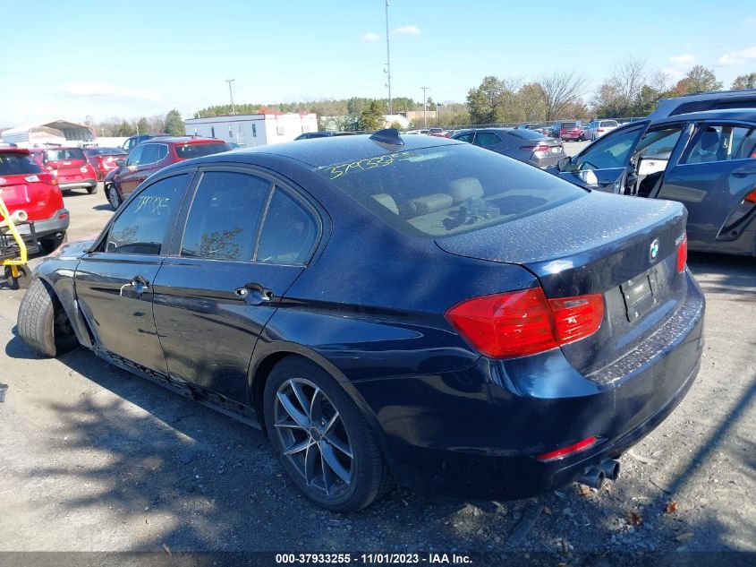 2013 BMW 3 Series 328I VIN: WBA3C1C51DF439385 Lot: 37933255