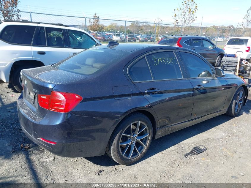 2013 BMW 3 Series 328I VIN: WBA3C1C51DF439385 Lot: 37933255