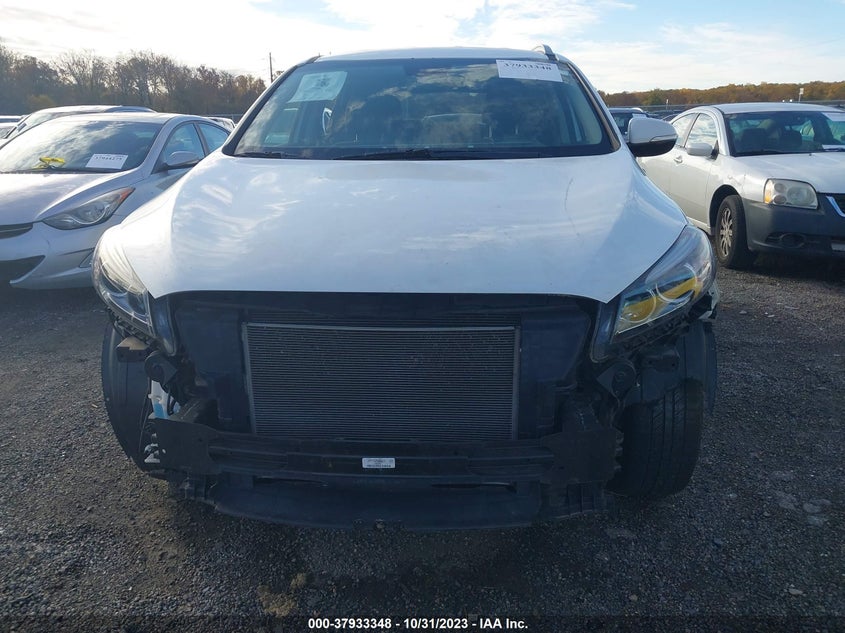 2016 Kia Sorento Lx VIN: 5XYPGDA37GG116083 Lot: 37933348