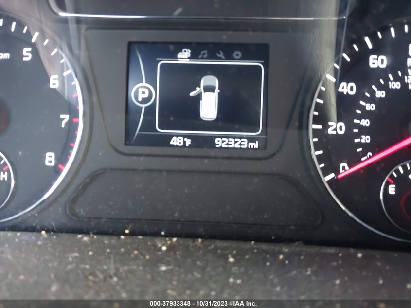 2016 Kia Sorento Lx VIN: 5XYPGDA37GG116083 Lot: 37933348