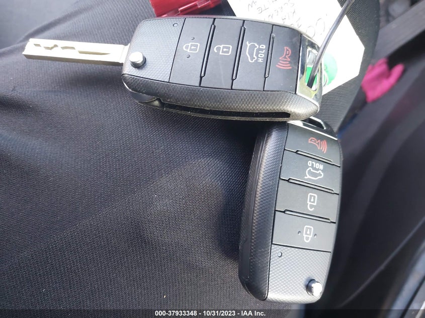 2016 Kia Sorento Lx VIN: 5XYPGDA37GG116083 Lot: 37933348