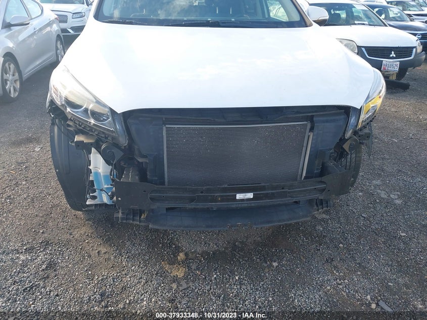 2016 Kia Sorento Lx VIN: 5XYPGDA37GG116083 Lot: 37933348