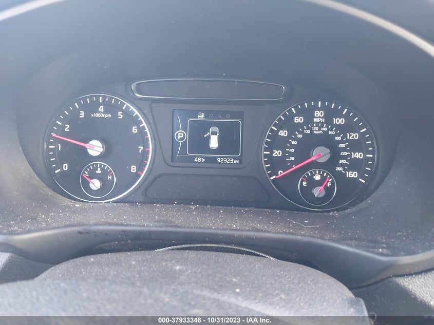 2016 Kia Sorento Lx VIN: 5XYPGDA37GG116083 Lot: 37933348