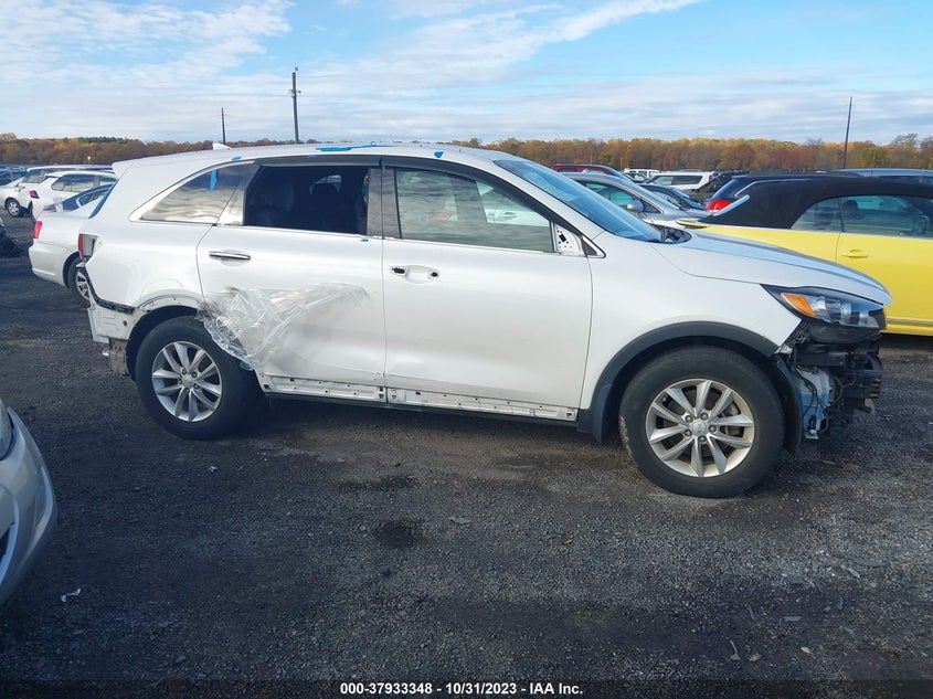 2016 Kia Sorento Lx VIN: 5XYPGDA37GG116083 Lot: 37933348