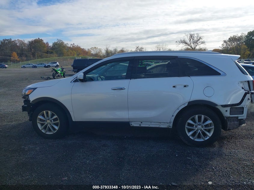 2016 Kia Sorento Lx VIN: 5XYPGDA37GG116083 Lot: 37933348