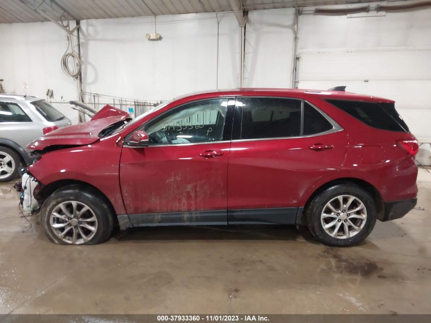 2019 Chevrolet Equinox Lt VIN: 3GNAXUEV6KS528687 Lot: 37933360