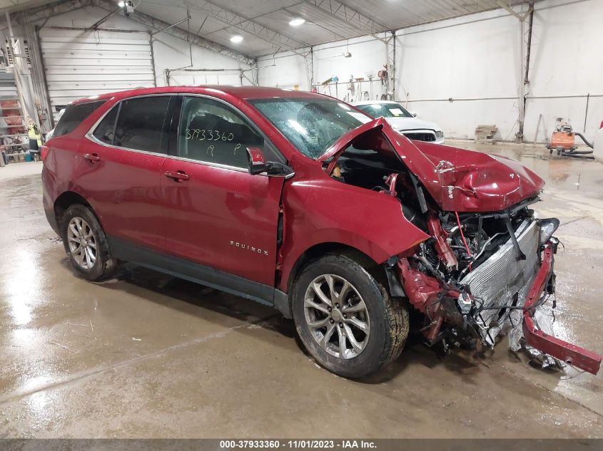 2019 Chevrolet Equinox Lt VIN: 3GNAXUEV6KS528687 Lot: 37933360