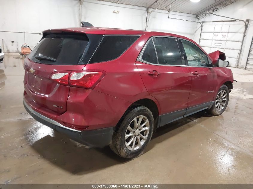 2019 Chevrolet Equinox Lt VIN: 3GNAXUEV6KS528687 Lot: 37933360