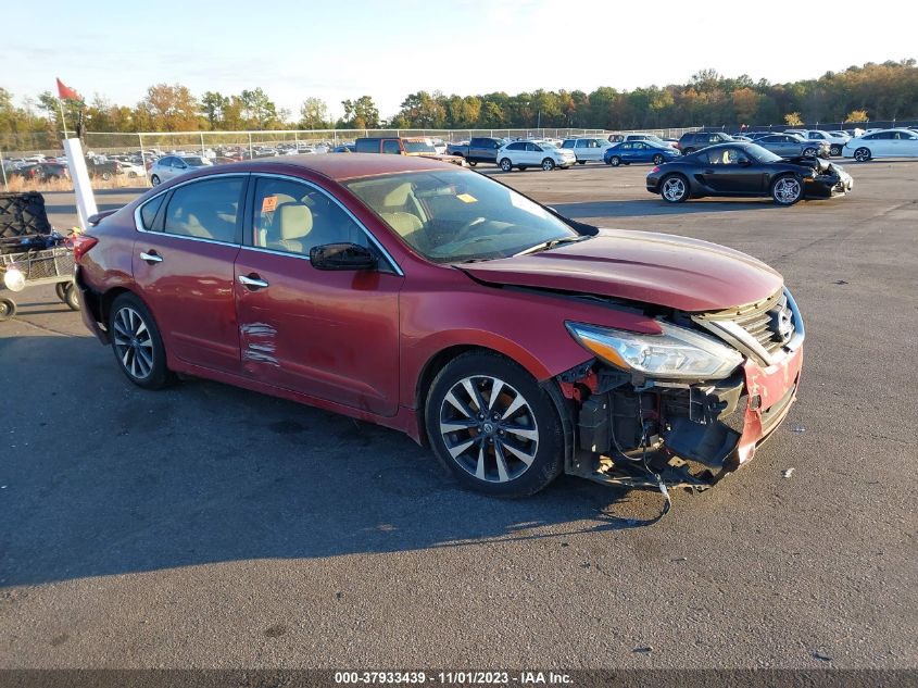 2016 Nissan Altima 2.5 Sv VIN: 1N4AL3AP3GC162289 Lot: 37933439