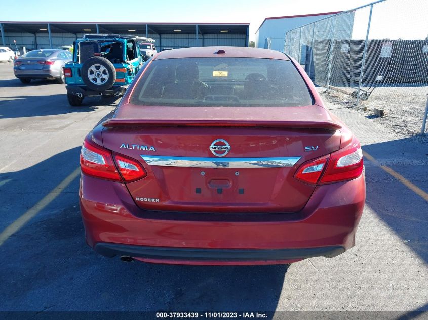 2016 Nissan Altima 2.5 Sv VIN: 1N4AL3AP3GC162289 Lot: 37933439