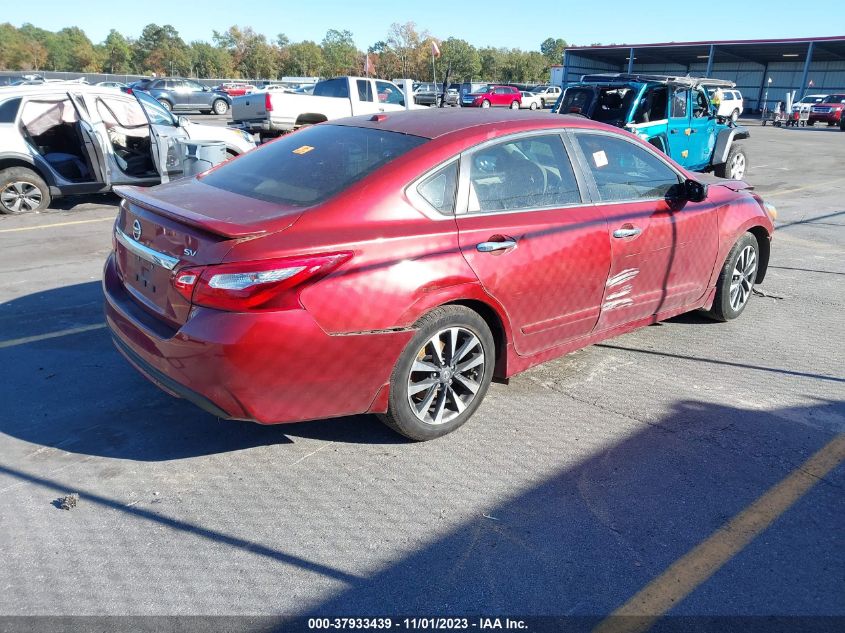 2016 Nissan Altima 2.5 Sv VIN: 1N4AL3AP3GC162289 Lot: 37933439