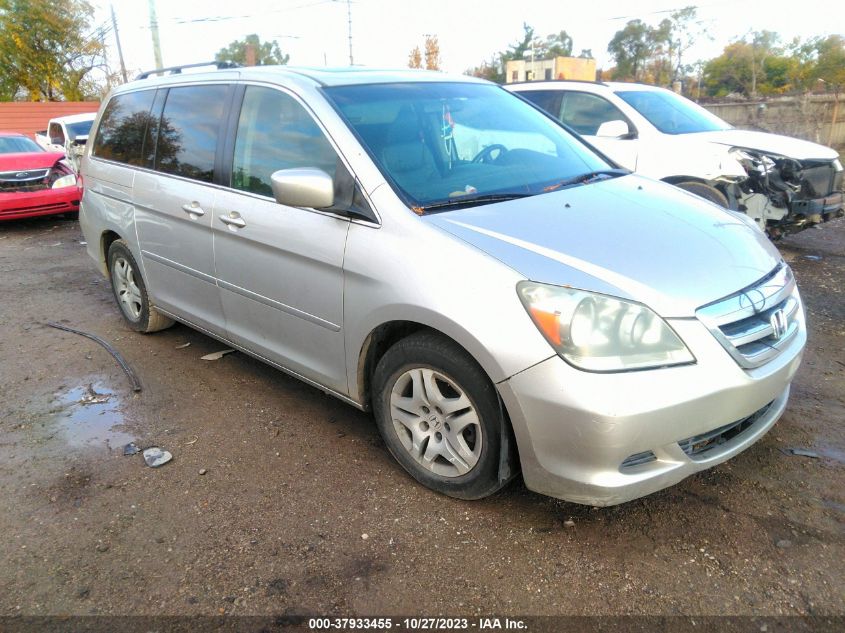 2007 Honda Odyssey Ex-L VIN: 5FNRL38727B403314 Lot: 37933455