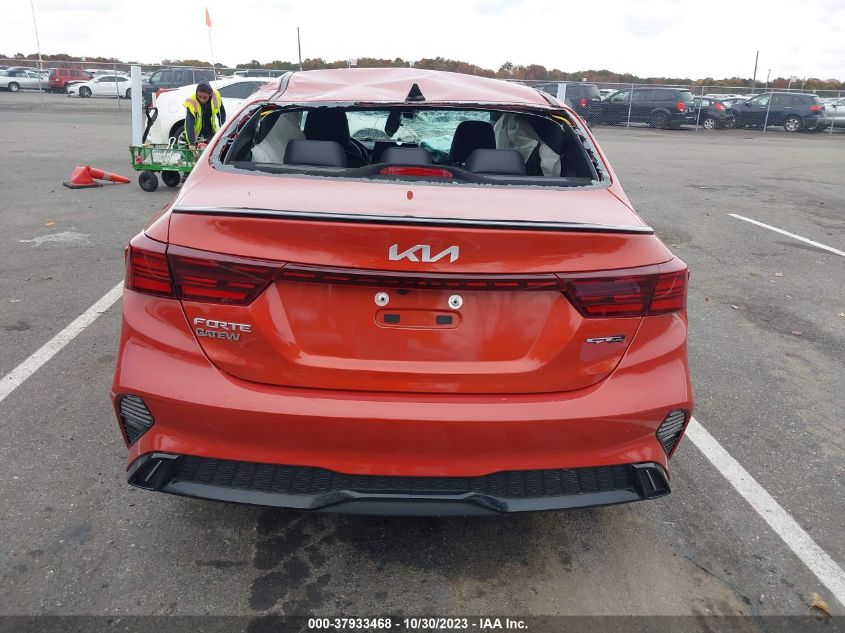 2022 Kia Forte Gt-Line VIN: 3KPF54AD7NE430997 Lot: 37933468