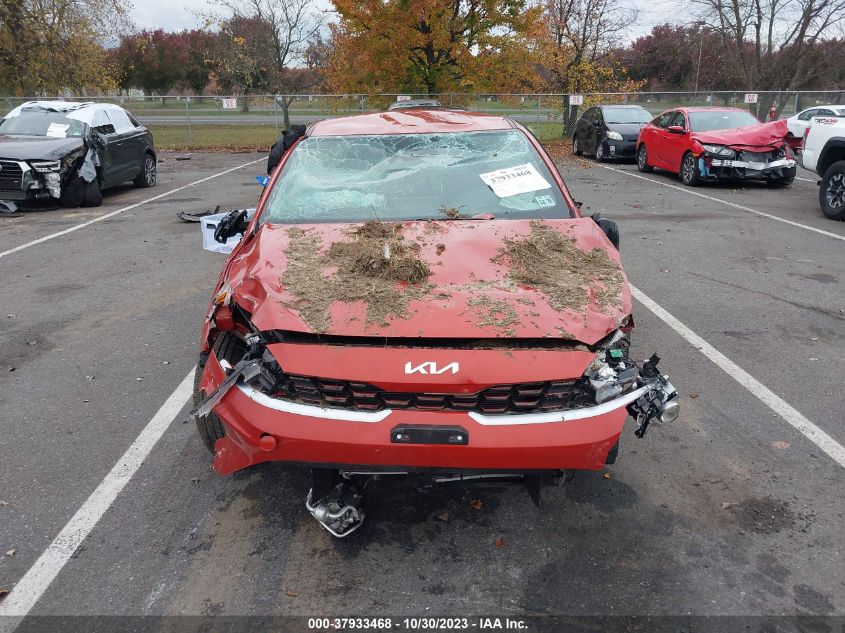 2022 Kia Forte Gt-Line VIN: 3KPF54AD7NE430997 Lot: 37933468