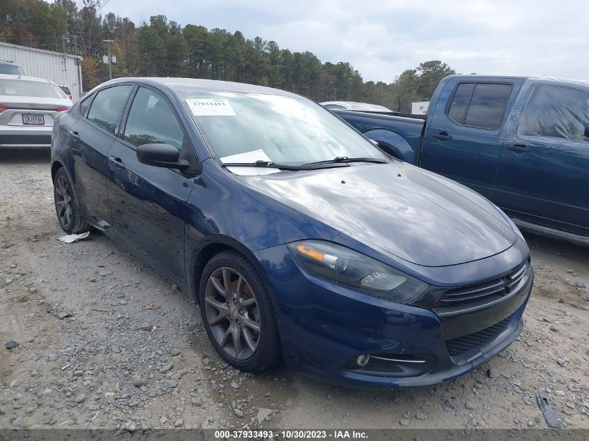 2013 Dodge Dart Sxt VIN: 1C3CDFBA5DD311808 Lot: 37933493