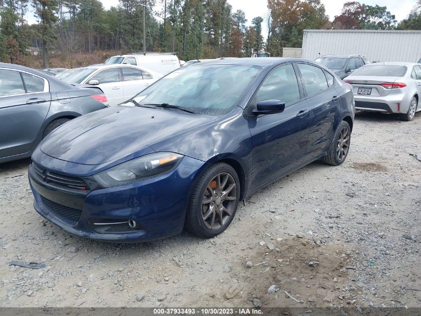 2013 Dodge Dart Sxt VIN: 1C3CDFBA5DD311808 Lot: 37933493