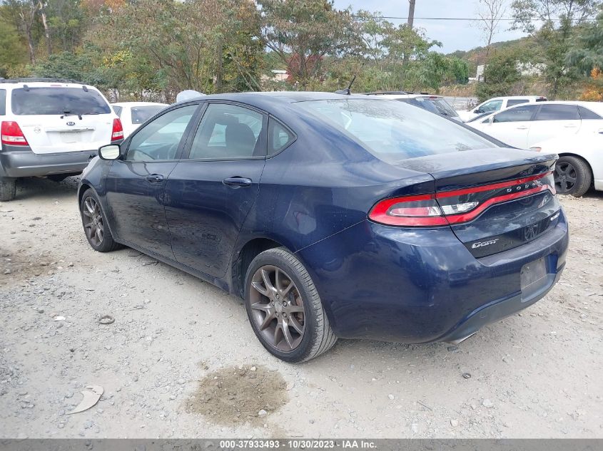 2013 Dodge Dart Sxt VIN: 1C3CDFBA5DD311808 Lot: 37933493